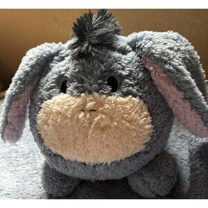 8" Disney Eeyore Stuffed Plush Animal w Removable Tail - Tag Included